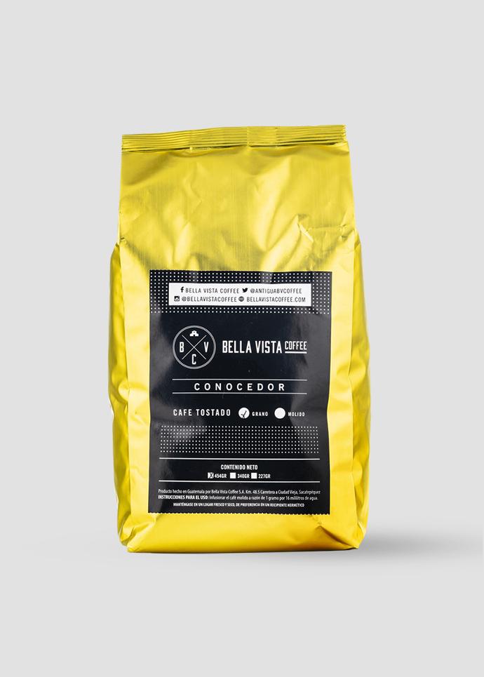 Cafe Tostado y Molido Conocedor (16 Oz)