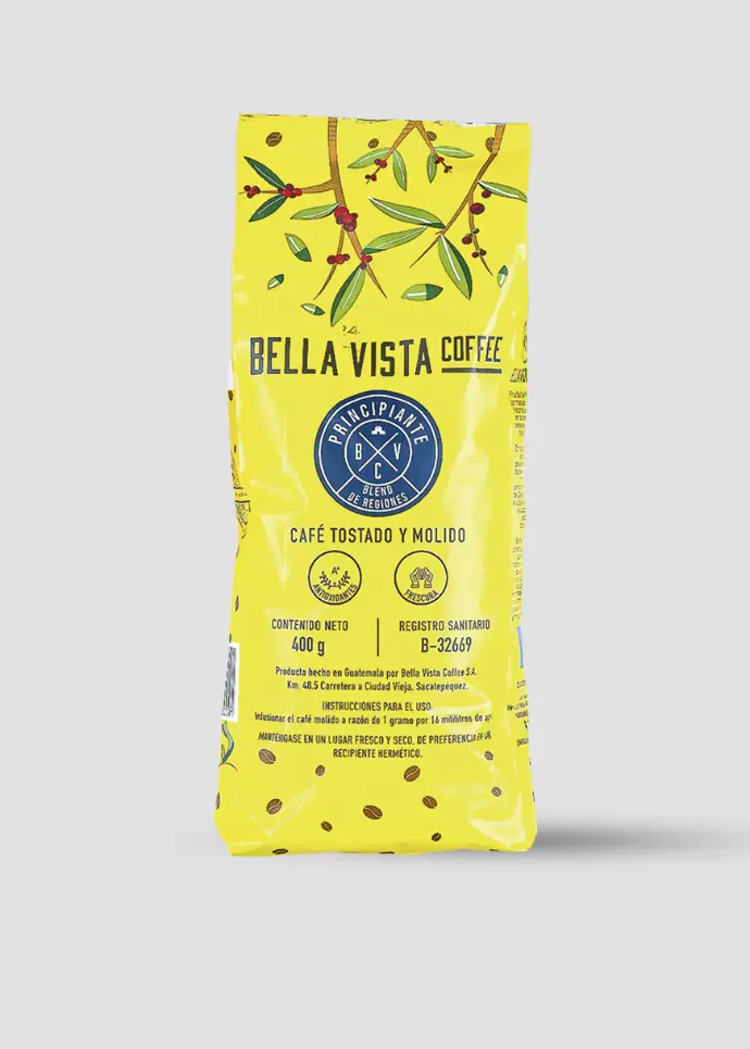 Cafe Tostado y Molido Principiante (16 Oz)